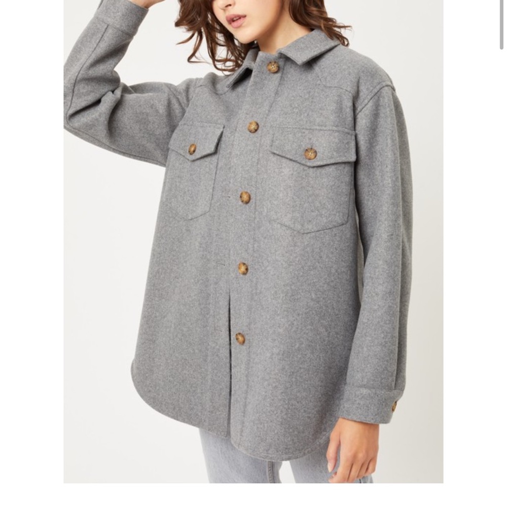 Love Tree Gray Jacket - Picture 5 of 12